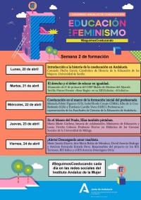 El IAM se centra en la formación coeducativa del profesorado en la segunda semana de la iniciativa online #SeguimosCoeducando