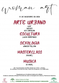 Clases en directo, exhibición de grafitis, charlas y música en el Museo Provincial de Jaén para visibilizar a las mujeres en el arte
