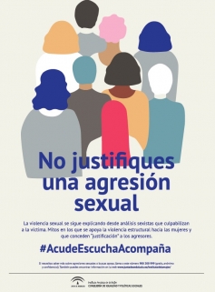 Andalucía amplía el servicio de atención inmediata a mujeres víctimas de agresiones sexuales
