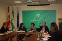 La Consejera de Igualdad, salud y políticas sociales presenta la hoja de ruta del IAM para el 2014