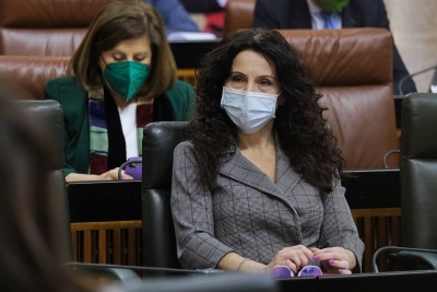 Rocío Ruiz destaca el avance que supone el lanzamiento de la Ventanilla única en la lucha contra la violencia de género en Andalucía