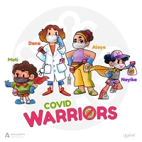 ‘COVID Warriors’, el escuadrón antivirus de las mujeres y menores de las casas de acogida
