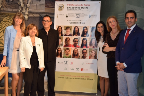 Más de 50 estudiantes del ámbito universitario malagueño se han sumado a la exitosa iniciativa teatral 'Los Buenos Tratos'