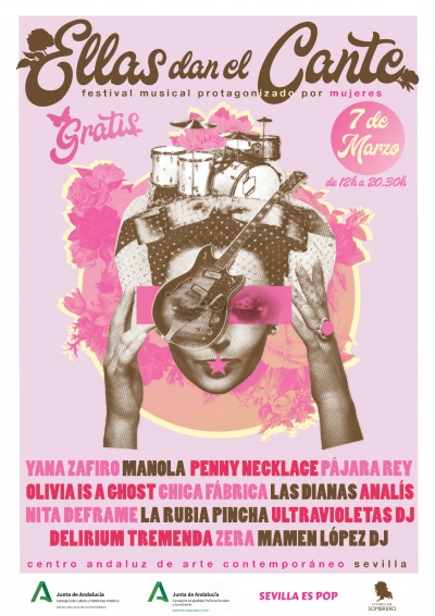 El IAM apoya a las mujeres artistas con la promoción del festival ‘Ellas dan el cante’