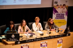 La mujer y el cooperativismo protagonizan una jornada en San Fernando impulsada por el IAM