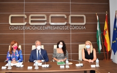 Rocío Ruiz destaca el interés de las empresas en materia de igualdad y avanza que el IAM asesora hasta junio al doble de empresas que en 2020