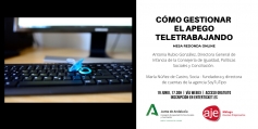 El IAM y AJE Málaga organizan un ciclo de encuentros digitales sobre el apego infantil, la conciliación y el acoso sexual en el trabajo
