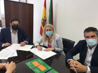 El IAM y ATA firman un acuerdo para el fomento del emprendimiento entre las mujeres andaluzas