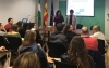 Un grupo de alumnas italianas visita el IAM durante su viaje a Andalucía