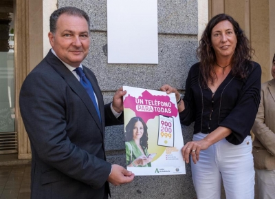 La Junta de Andalucía y la Diputación de Huelva se unen para luchar contra la violencia sexual