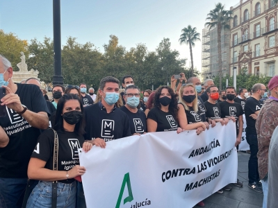 Rocío Ruiz advierte que solo desde la unidad de hombres y mujeres se puede vencer a la violencia machista