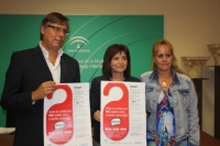 Más de 4.000 establecimientos hoteleros de toda Andalucía participan en una campaña contra la violencia machista