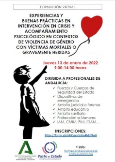 El IAM forma a mil profesionales en la atención a familiares de víctimas de violencia de género