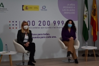 El teléfono 900 200 999 renueva su imagen acercándose a las mujeres jóvenes y del medio rural tras un año récord en llamadas