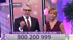 El programa ‘No estás sola’ de Canal Sur duplica las llamadas recibidas al Teléfono 900 200 999 del IAM durante su emisión