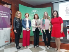 Sánchez Rubio destaca la defensa de la igualdad que realizan en Andalucía el movimiento asociativo y desde el municipalismo