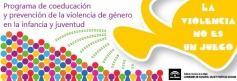 La violencia no es un juego