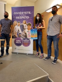 El IAM asesora en Almería a casi 4.000 personas sobre violencia machista a través del Punto Violeta instalado en el Cooltural Fest