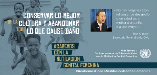 Dia Contra la Mutilación Genital Femenina