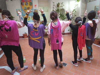 400 personas de los centros de acogida del IAM han participado en el proyecto ‘Covid Warriors’ para afrontar el coronavirus