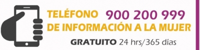 El Teléfono de Información a la Mujer atendió el pasado año 37.242 llamadas, un 1,5% más que en el ejercicio anterior