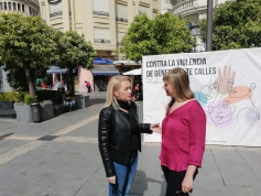 La directora del IAM anima a mujeres y hombres a llenar las calles este 8M