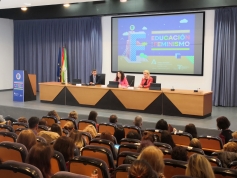 Rocío Ruiz destaca la educación como el principal instrumento para conseguir la igualdad real