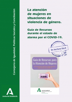 Igualdad adapta a lectura fácil la guía de recursos para víctimas de violencia de género elaborada por el IAM por la crisis del COVID-19