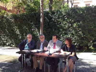 Presentación ciclo 'Poesía en el Picasso'