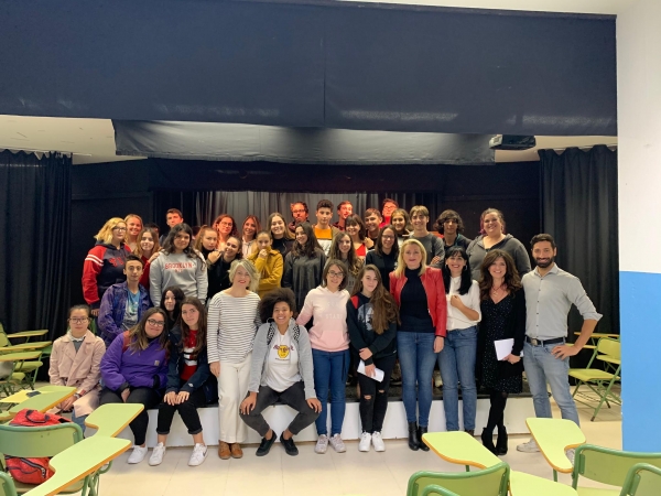 El IAM impulsa en los centros de Secundaria talleres de teatro social para la prevención de la violencia de género en la juventud