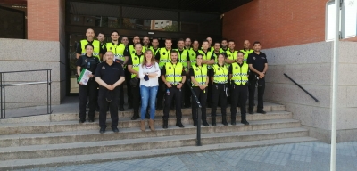 El IAM forma a Policía Local y alumnado para un Feria de Córdoba libre de violencias machistas