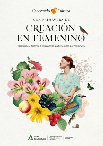 El IAM lanza esta primavera una campaña de creación cultural con la mujer como protagonista