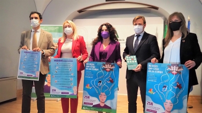 Andalucía pone el foco en la campaña del 25N en el entorno cercano de las víctimas para la detección precoz de la violencia machista