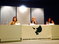 La directora del IAM defiende la influencia de la publicidad en la creación de una conciencia social intolerante con el machismo