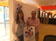El IAM refuerza en la Feria de Córdoba la difusión de la campaña 'No justifiques una agresión sexual' para sensibilizar a la población