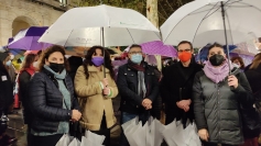 Rocío Ruiz hace un llamamiento a la implicación de la ciudadanía para frenar la violencia machista