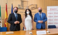 Rocío Ruiz destaca el impulso a la conciliación con la adhesión del empresariado andaluz a la Red de Entidades Conciliadoras