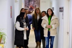 Loles López anuncia el refuerzo del centro de la mujer de Valverde con una dotación de 353.000€
