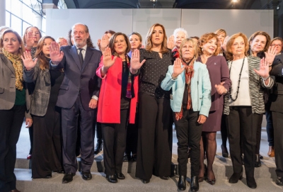 Susana Díaz avanza que la Junta reformará la Ley de Violencia de Género para adaptarla a la normativa europea