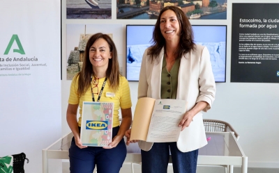 La Junta e IKEA se alían para la inserción sociolaboral de las víctimas de violencia de género en Almería