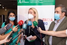 Andalucía visibiliza los graves efectos de la violencia de género durante el embarazo en una jornada formativa dirigida al personal técnico