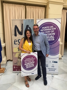 Ayuntamiento de Málaga, Diputación e IAM lanzan la campaña ‘NO es No. Solo SÍ es SÍ’ contra las agresiones sexuales en la Feria