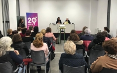 El IAM y la Asociación AFAN XXI ponen en marcha 48 talleres de prevención de la violencia machista destinados a 2.000 mujeres