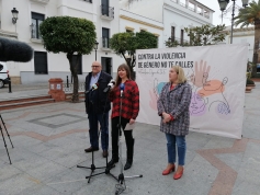 La campaña ‘No te calles’ del IAM sensibiliza contra la violencia machista con representaciones en la vía pública