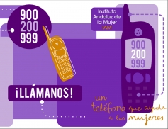 Aumenta un año más el número de consultas por violencia de género del Teléfono de Información a la Mujer del IAM