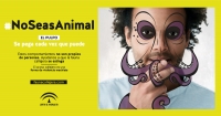 La Junta lanza la campaña #NoSeasAnimal, dirigida a la juventud, para prevenir el acoso callejero