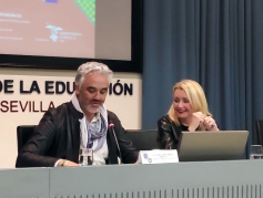 La directora del IAM anima a profesorado, instituciones y familias a seguir educando en igualdad para avanzar como sociedad