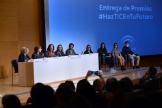 Más de 180 niñas y niños de ESO participan en el concurso 'Haz TIC en tu futuro' para promover la presencia de las mujeres en las ramas técnicas