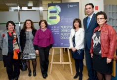 La Junta de Andalucía celebra el Día Internacional de las Mujeres bajo el lema 'Nuestros derechos, nuestra decisión'