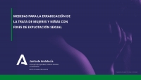 Andalucía elabora un plan de acción para la atención, información y detección de mujeres víctimas de trata con fines de explotación sexual